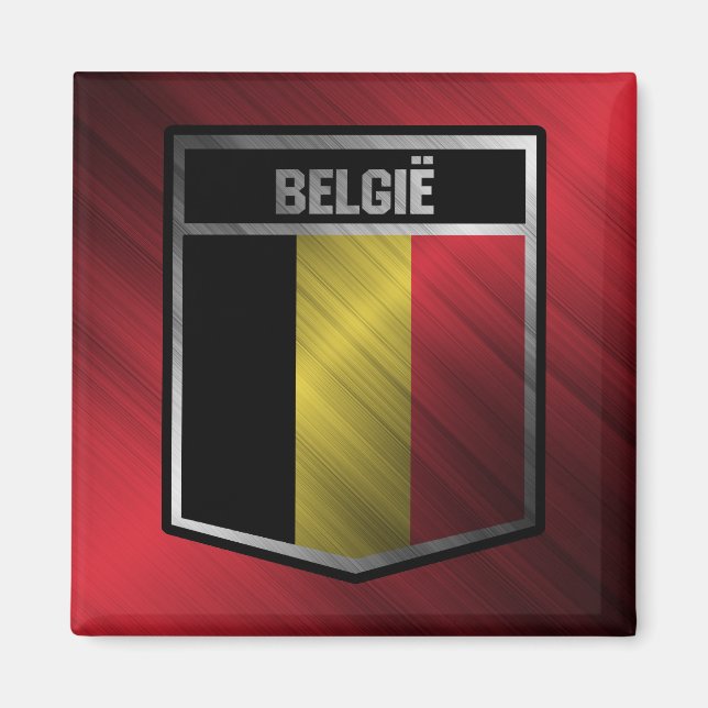 Imán Bélgica (Frente)