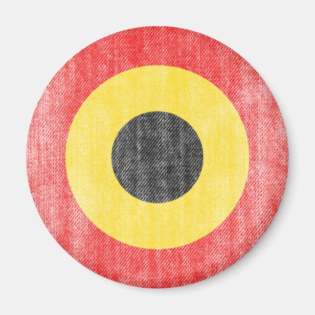 IMÁN BÉLGICA (Frente)