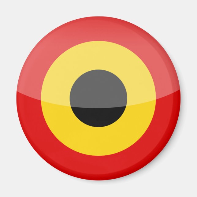 Imán Bélgica (Frente)