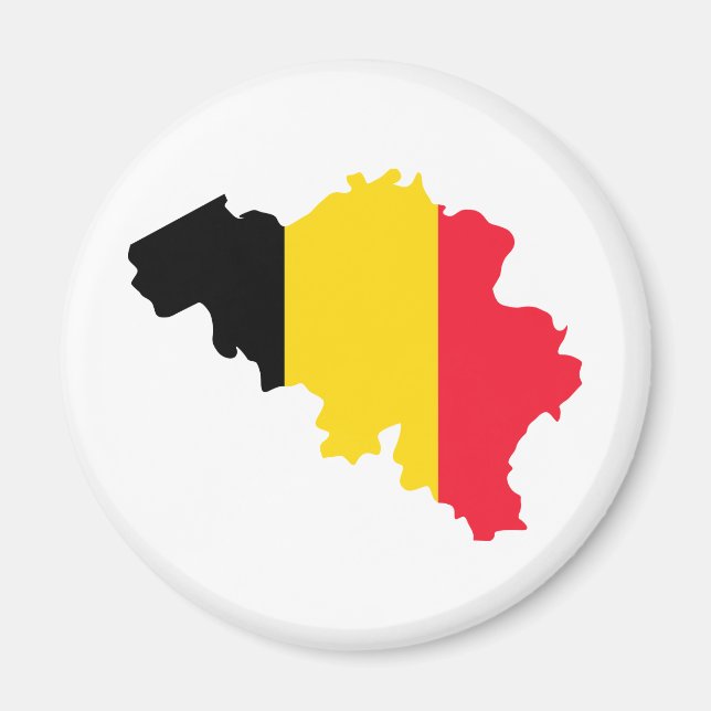 Imán Bélgica BE (Frente)
