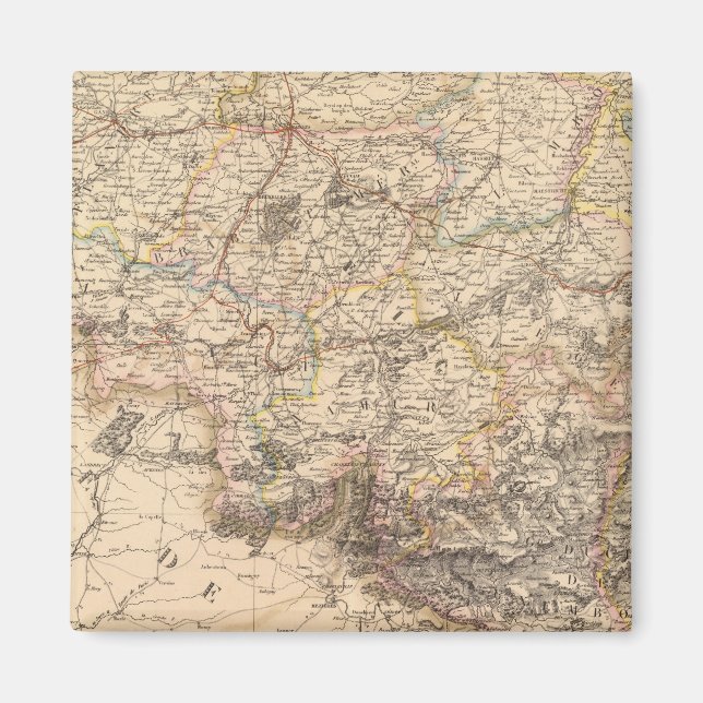 Imán Bélgica, Luxemburgo (Frente)