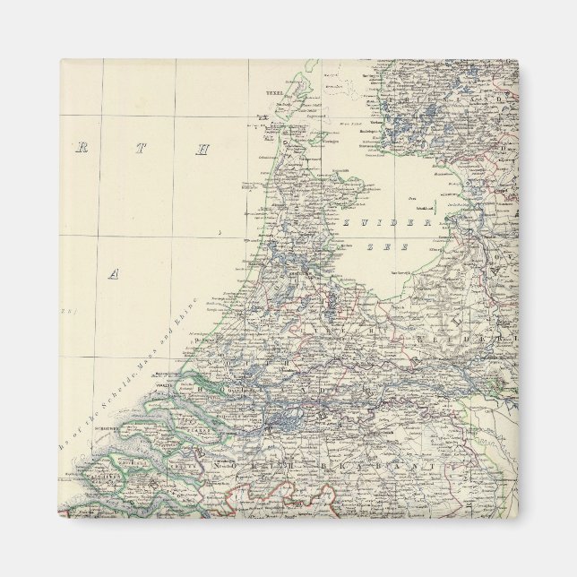 Imán Bélgica, Países Bajos (Frente)