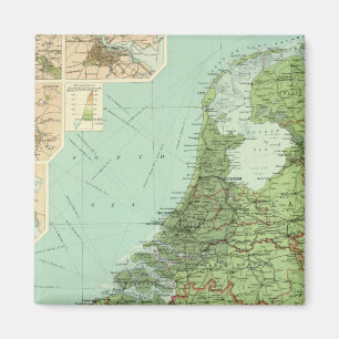 Imán Bélgica y Holanda