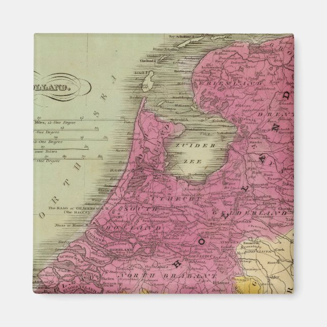 Imán Bélgica Y Holanda (Frente)