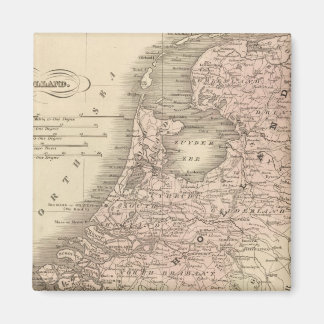 Imán Bélgica y Holanda