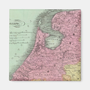 Imán Bélgica Y Holanda