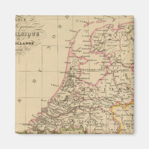 Imán Bélgica y Holanda, 1812