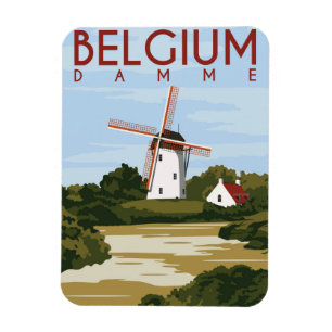 Imán Belgium Damme
