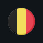Imán Belgium Flag<br><div class="desc">Belgium Flag</div>