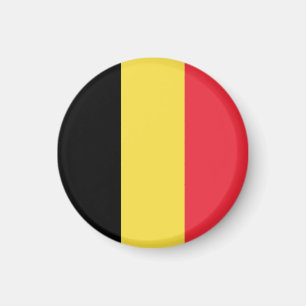 Imán Belgium Flag