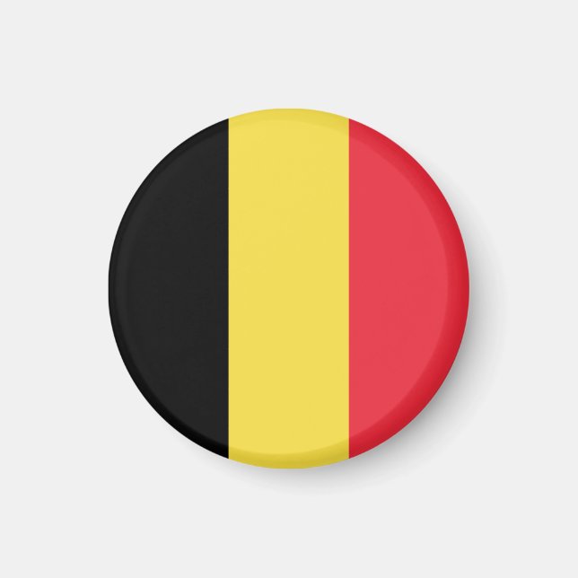 Imán Belgium Flag (Frente)