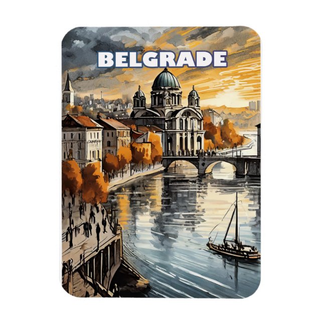Imán Belgrade, capitale des contrastes (Vertical)