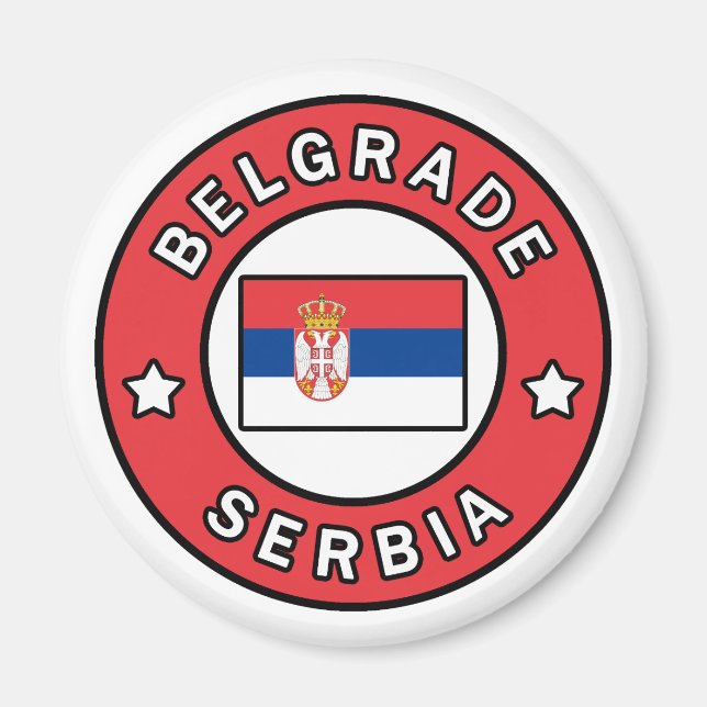 Imán Belgrado Serbia (Frente)
