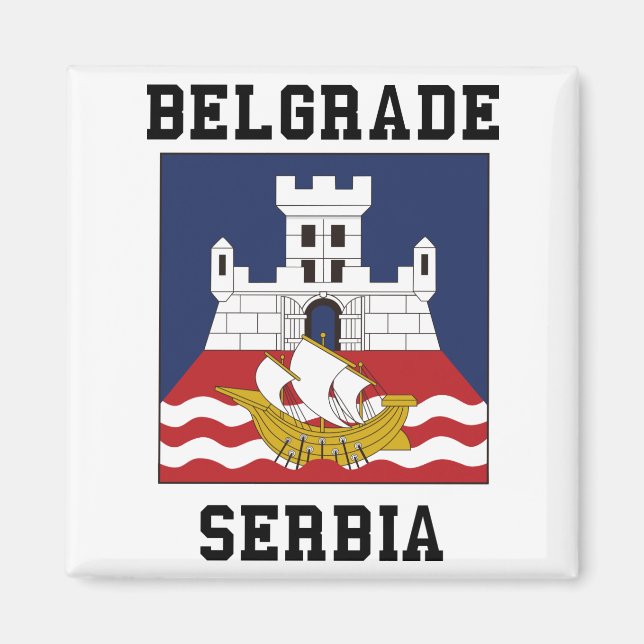 Imán Belgrado, Serbia (Frente)