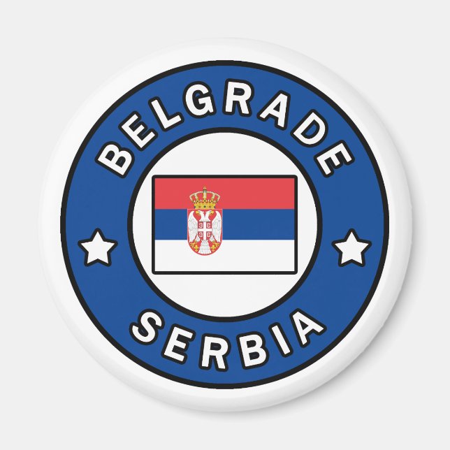 Imán Belgrado Serbia (Frente)
