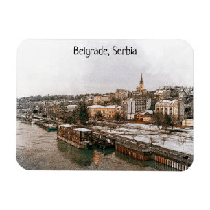 Imán Belgrado Serbia Balkan Panorama