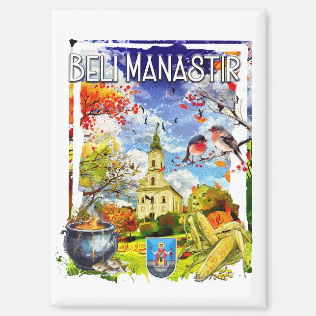 Imán Beli Manastir (Anverso)