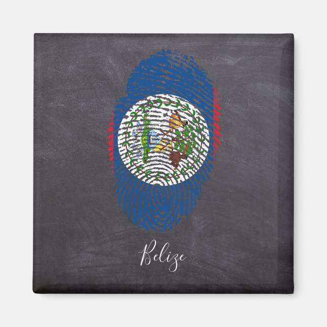 Imán Belice (Frente)