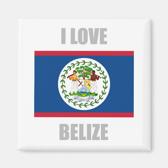 Imán Belice (Frente)