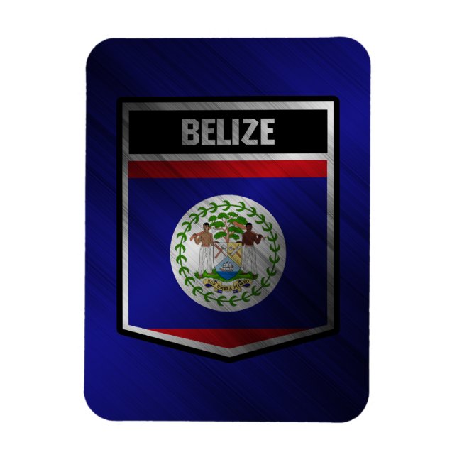 Imán Belice (Vertical)