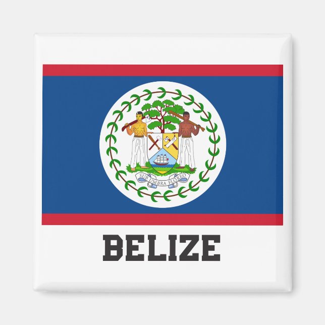 Imán Belice (Frente)