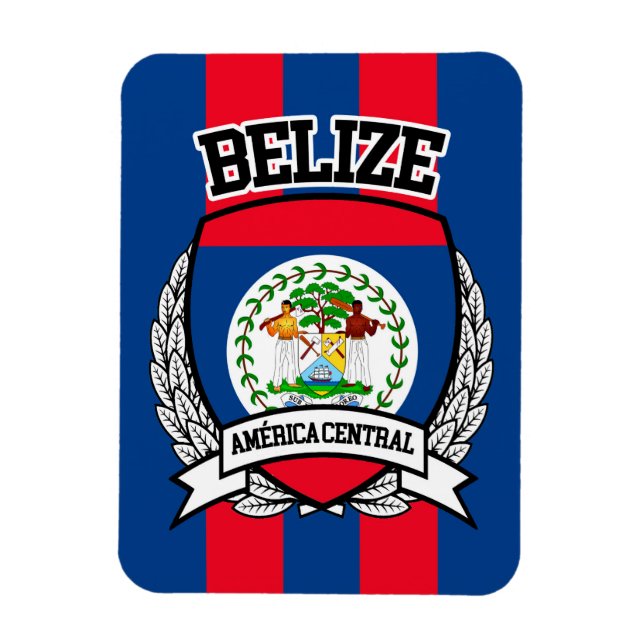 Imán Belice (Vertical)