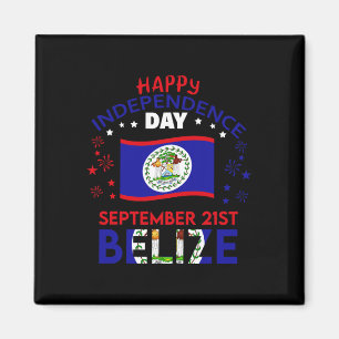 Imán Belice 43° Día de la Independencia