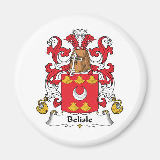 Imán Belice Family Crest