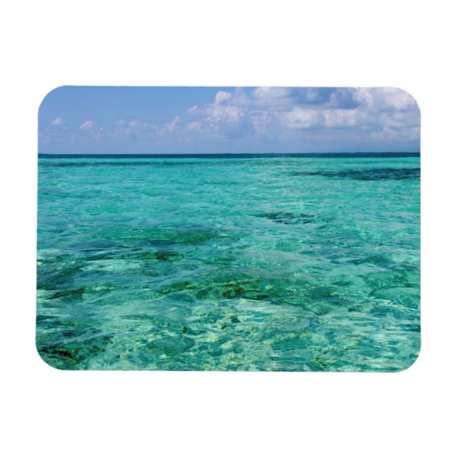 Imán Belice, Stann Creek, Cayo Southwater (Horizontal)