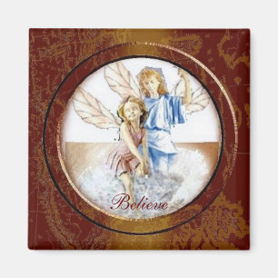 Imán Believe Angels Magnet