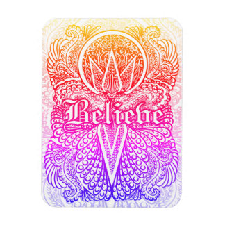 Imán Believe - Cita de declaración positiva