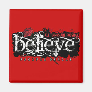 Imán Believe - por Pacific Oracle