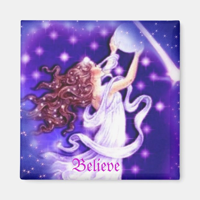 Imán Believe Stars Fairy Magnet (Frente)