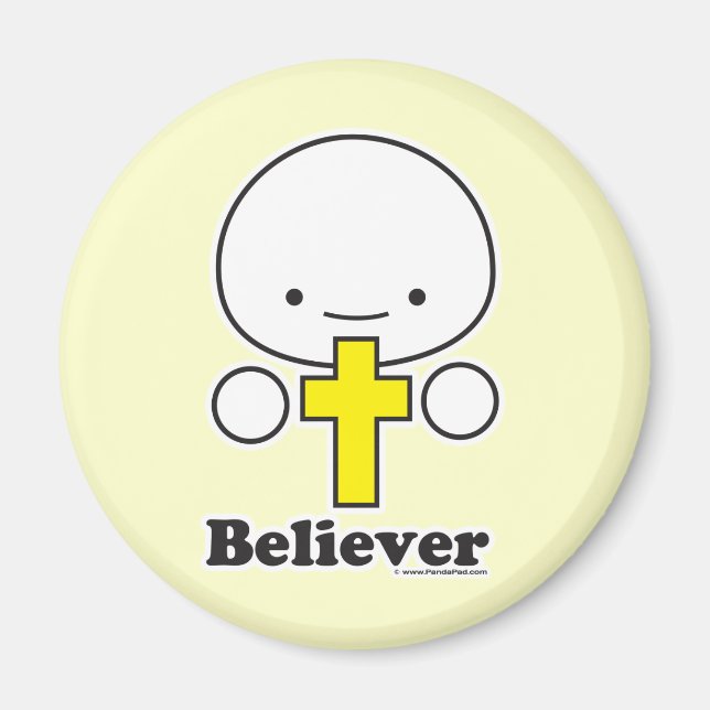 Imán Believer (más estilos) (Frente)