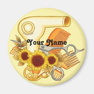 Imán Belístico de girasoles