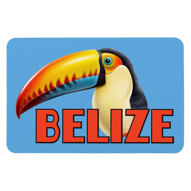 Imán BELIZAR Toucan (Horizontal)