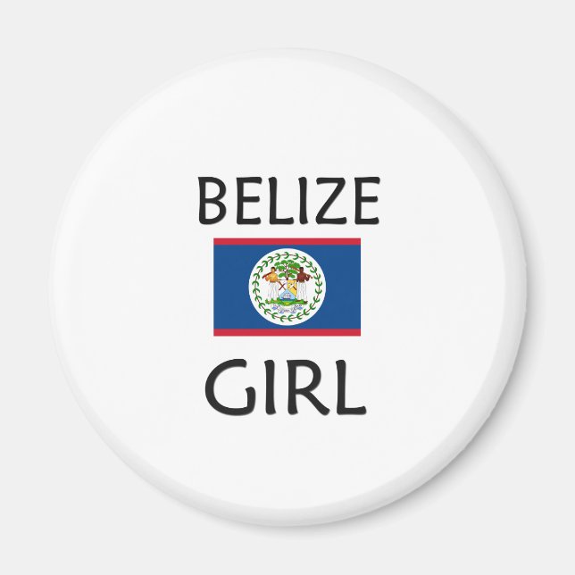 IMÁN BELIZE CHICA (Frente)