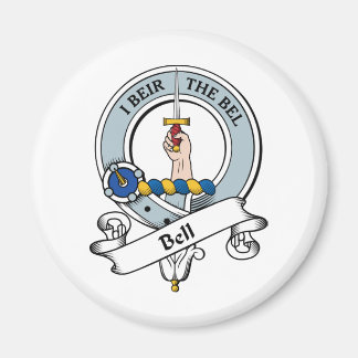 Imán Bell Clan Badge