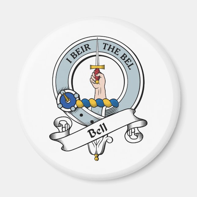 Imán Bell Clan Badge (Frente)