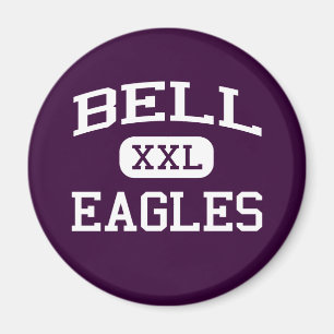 Imán Bell - Eagles - High School secundaria de Bell -