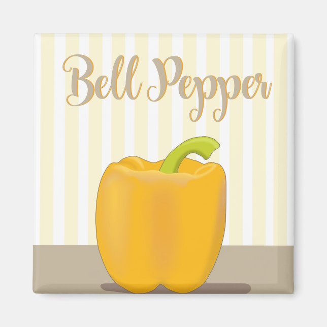 Imán Bell Pepper (Frente)