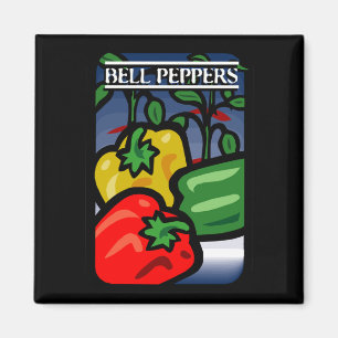 Imán Bell Peppers