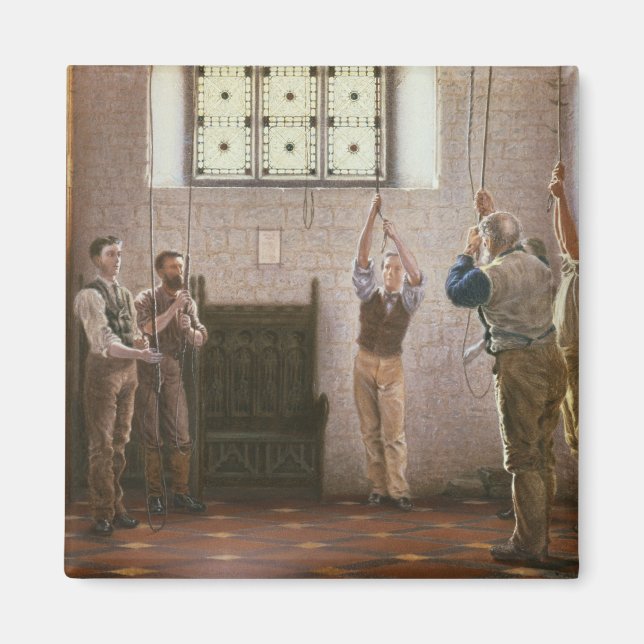 Imán Bell Ringers (Frente)