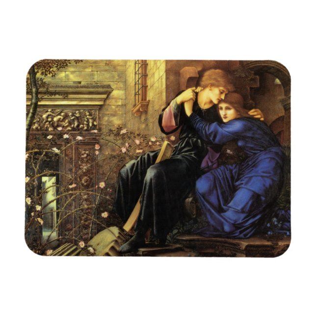 Imán Bella Artes de amor entre las ruinas (Horizontal)