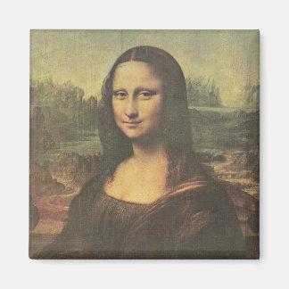 Imán Bella Artes de la Mona Lisa Leonardo da Vinci
