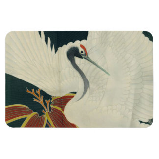 Imán Bella Artes de la rana de la cosecha roja japonesa