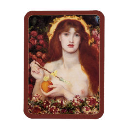 Imán Bella Artes de Rossetti Venus Verticordia CC0701