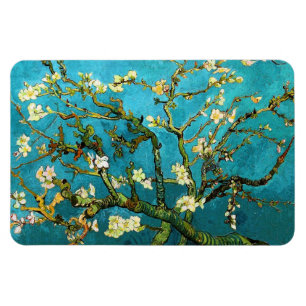 Imán Bella Artes de Van Gogh, un árbol de almendras bri