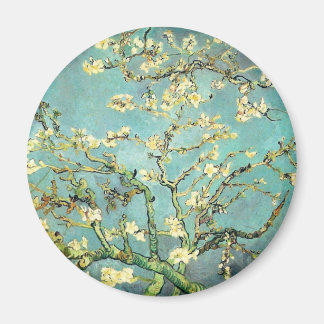 Imán Bella Artes de Van Gogh, un árbol de almendras bri