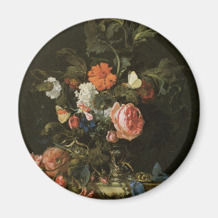 Imán Bella Artes floral con Rosas